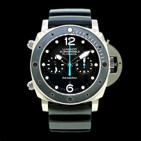 used panerai submersible|officine panerai luminor submersible.